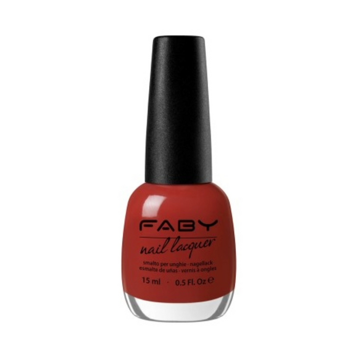 FABY 15ml Luxury nagellak in diverse luxe kleurschakeringen met lange houdbaarheid en voedende eigenschappen