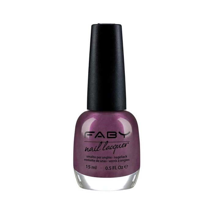 FABY 15ml Rock Flowers nagellak flesje met glanzende en chipbestendige afwerking, veganistisch en dierproefvrij.