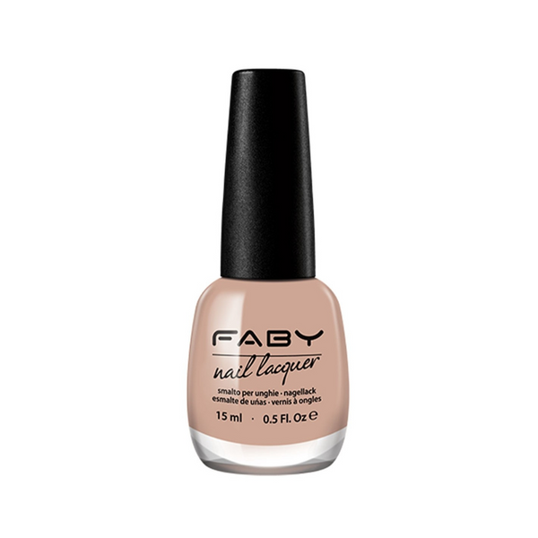 FABY 15ml Fil Beige nagellak flesje