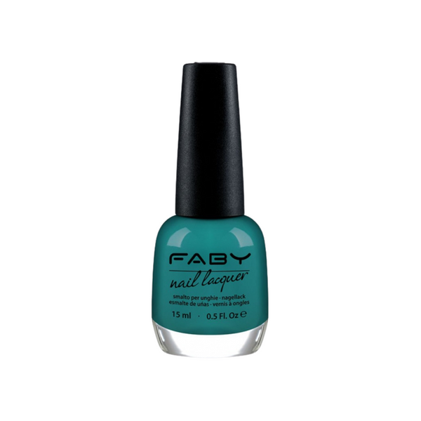 FABY 15ml Plastic jewels and neon lights nagellak flesje met sprankelende kleuren en snelle droogtijd.