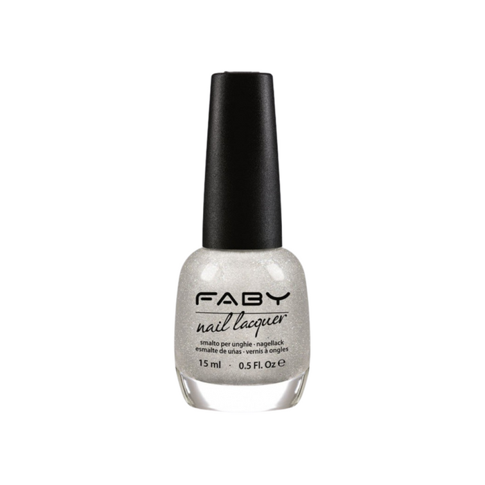 Afbeelding van FABY 15ml THE MAGIC WAND nagellak met briljante glans en lange houdbaarheid.