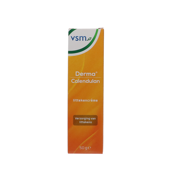 Afbeelding van VSM Derma calendulan littekencreme 50g tube