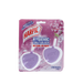 Harpic Toilet Block 40g Twin Pack Lavender met lavendelgeur, voorkomt kalkaanslag en biedt langdurige hygiëne tot 4 weken.