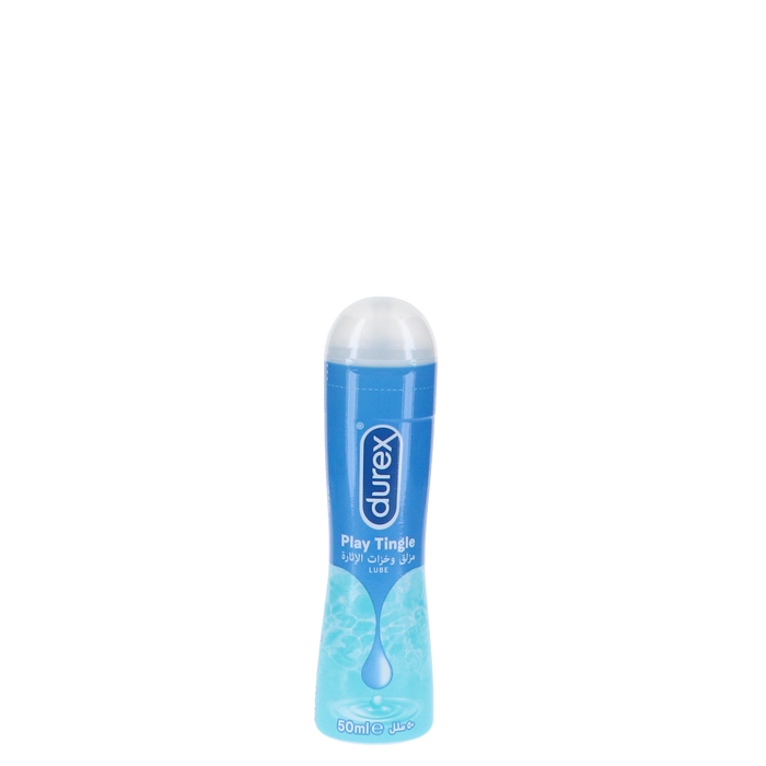 Durex Lube 50ml Tingle glijmiddel in flesje