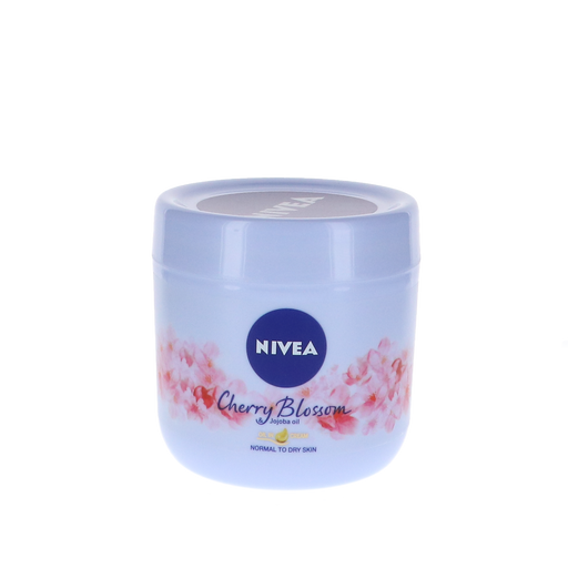 Nivea Cherry Blossom bodylotion fles van 400ml met kersenbloesem geur. Intensieve hydratatie voor alle huidtypen.