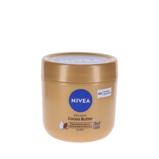 Nivea Crème Cocoa Butter 400ml in verpakking