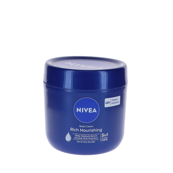 Nivea Crème Rich Nourishing 400ml verpakking