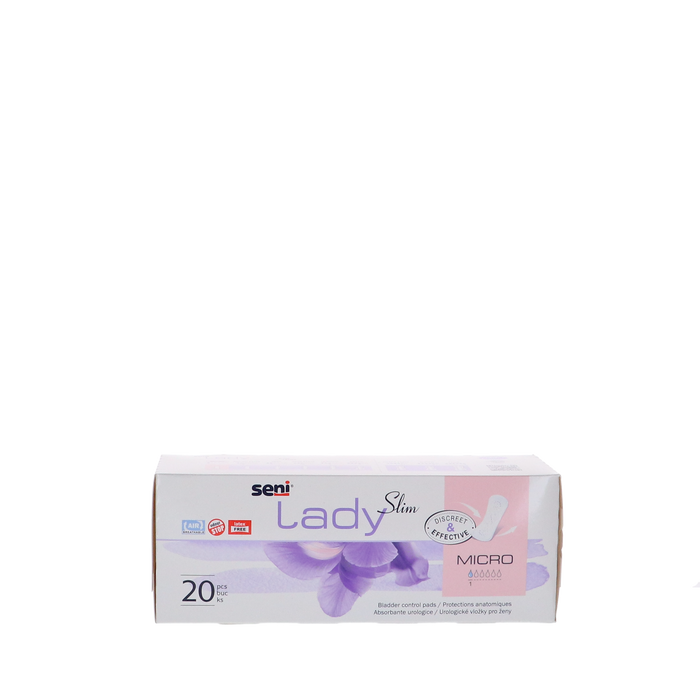 Seni Lady Slim Micro Inlegkruisjes - 20 Stuks