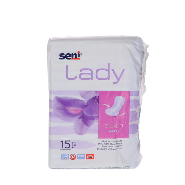 Seni Lady Super Inlegkruisjes - 15 stuks