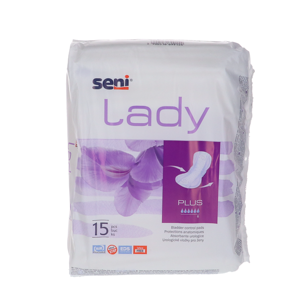 Seni Lady Plus Incontinentieverband - 15 stuks