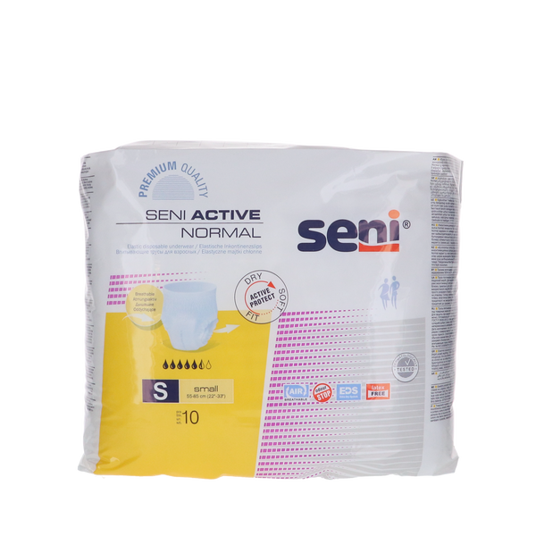 Seni Active Normal Incontinentieluier Small - 10 Stuks