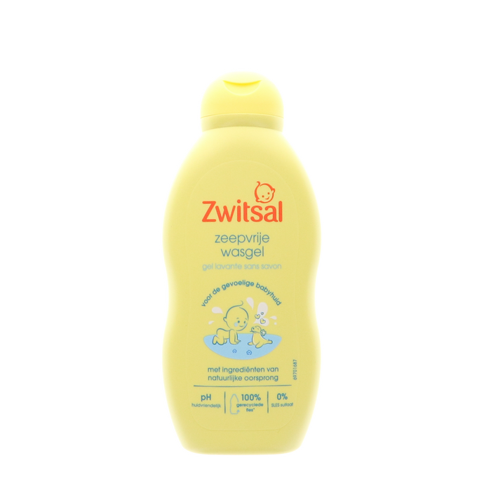 Zwitsal Zeepvrije wasgel 200 ml