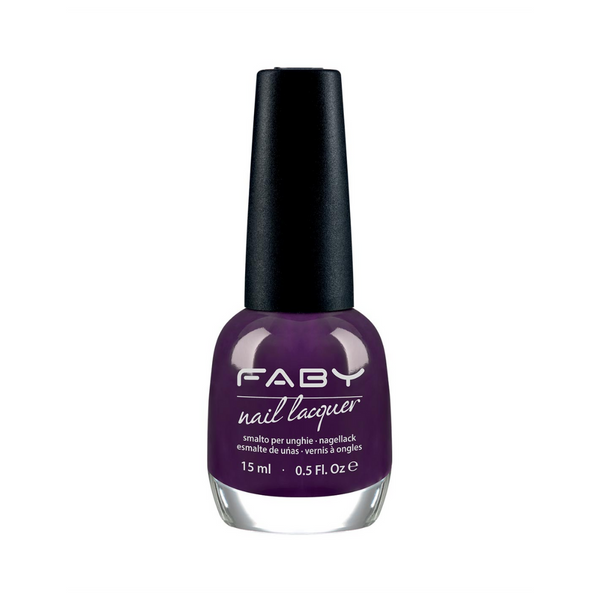 Nagellak FABY 15ml My Best Idea! met intensieve dekking en langdurige glans.