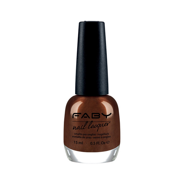 FABY 15ml Look How They Shine nagellak flesje met glanzende afwerking voor schitterende nagels.