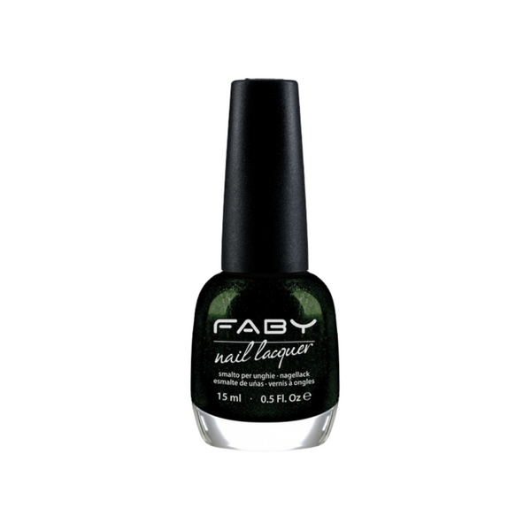 FABY 15ml Are You AC Or DC? nagellak flesje met ergonomisch kwastje. Vrij van formaldehyde, DBP en tolueen.