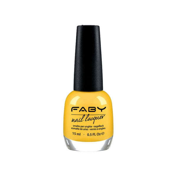 Nagellak flesje FABY 15ml Torna A Sorrento met diepe, rijke kleur en glanzende afwerking.