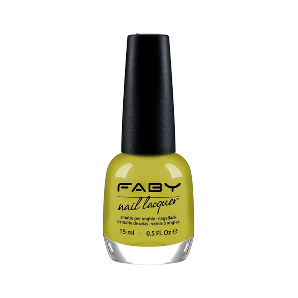 Nagellak FABY 15ml Monday: Eight O'Clock! in flesje