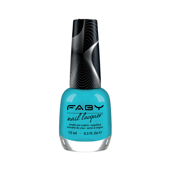 Nagellak flesje FABY 15ml Mrs Liberty met langdurige glans en levendige kleur