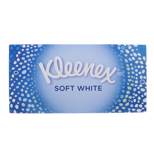 Kleenex Tissues Soft White, 70 stuks