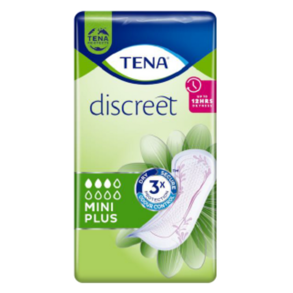 Afbeelding van TENA Discreet Mini Plus, 20 stuks verpakking