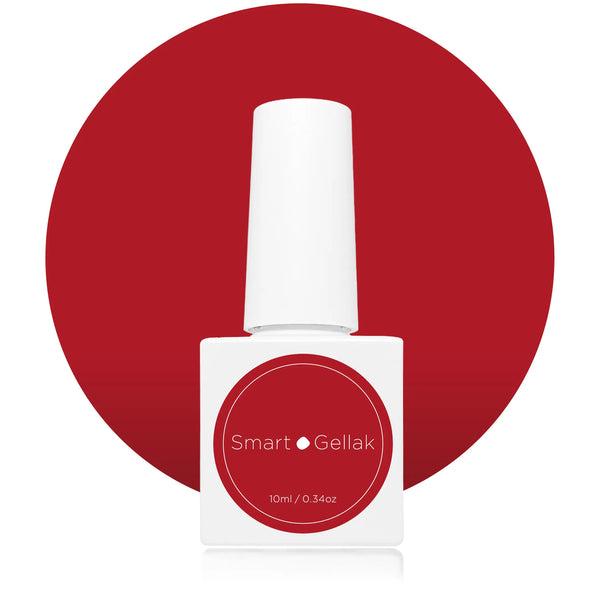 Smart Gellak - Passion Red Nagellak