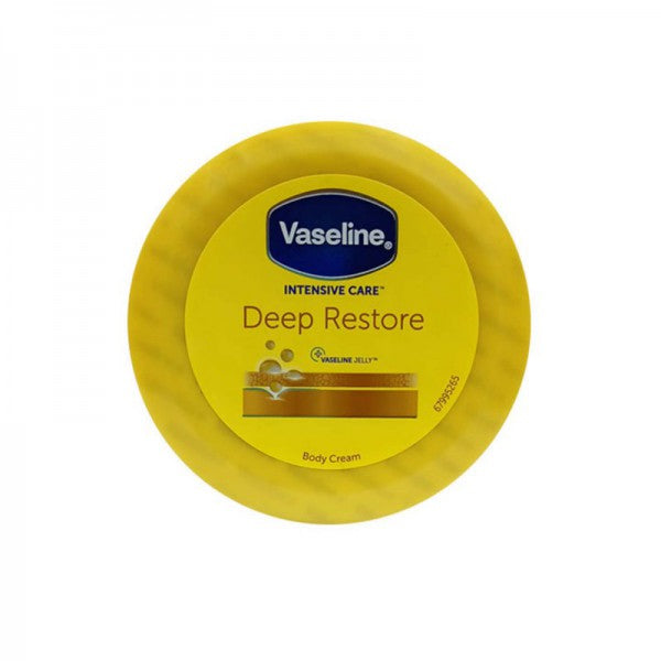 Vaseline Body Cream Deep Restore 75 ml in verpakking