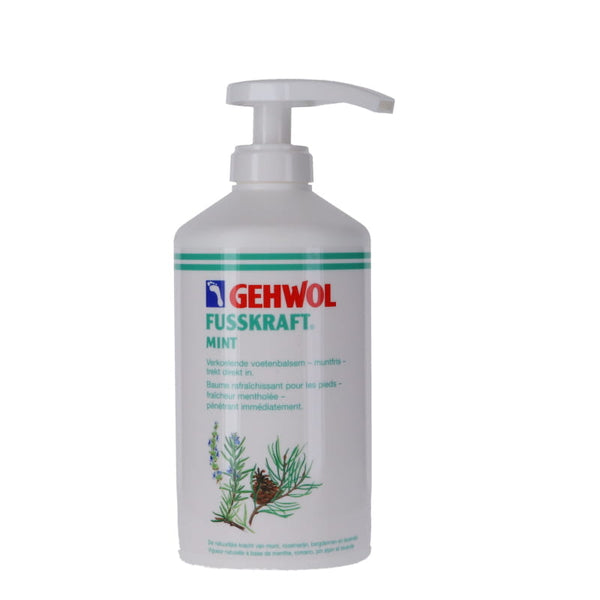 Gehwol Fusskraft Mint 500ml fles