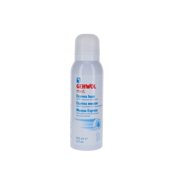 Gehwol Med Express-Schuim 125ml flesje