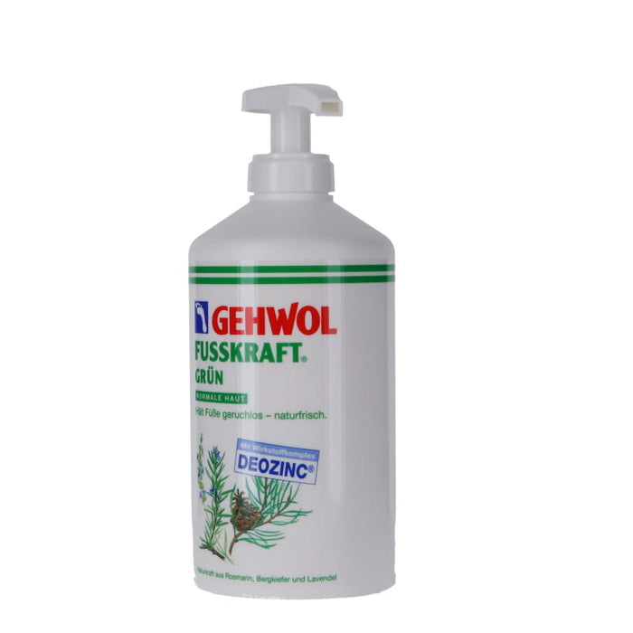 Gehwol Fusskraft Groen 500ml fles