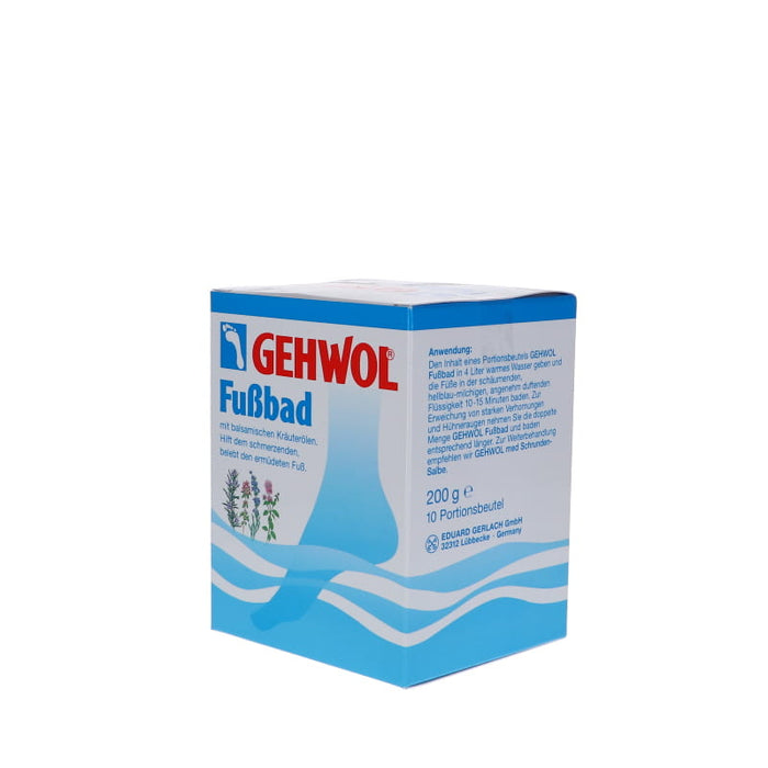 Gehwol Voetbad Zakjes 10x20g verpakking