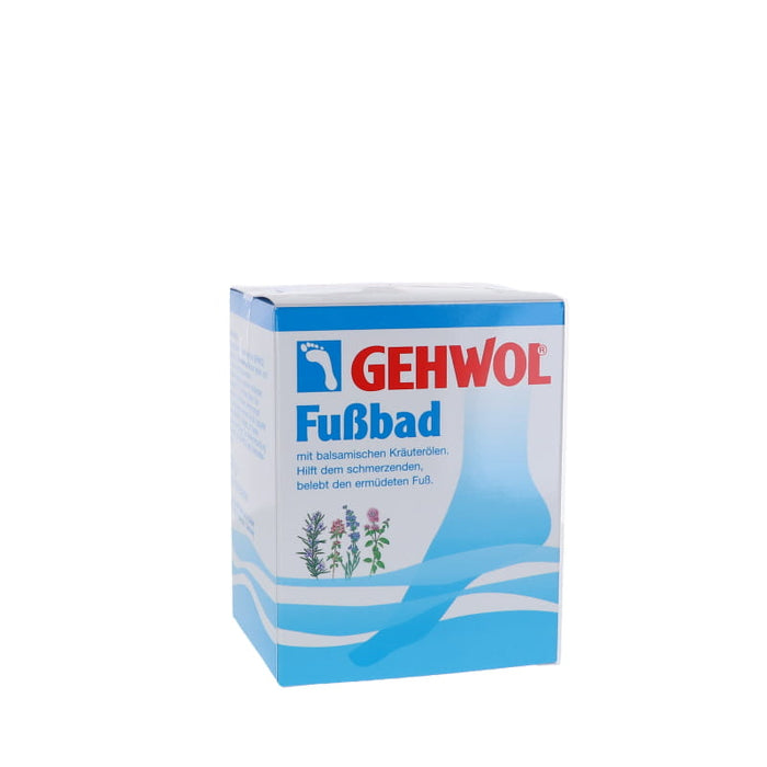 Gehwol Voetbad Zakjes 10x20g verpakking