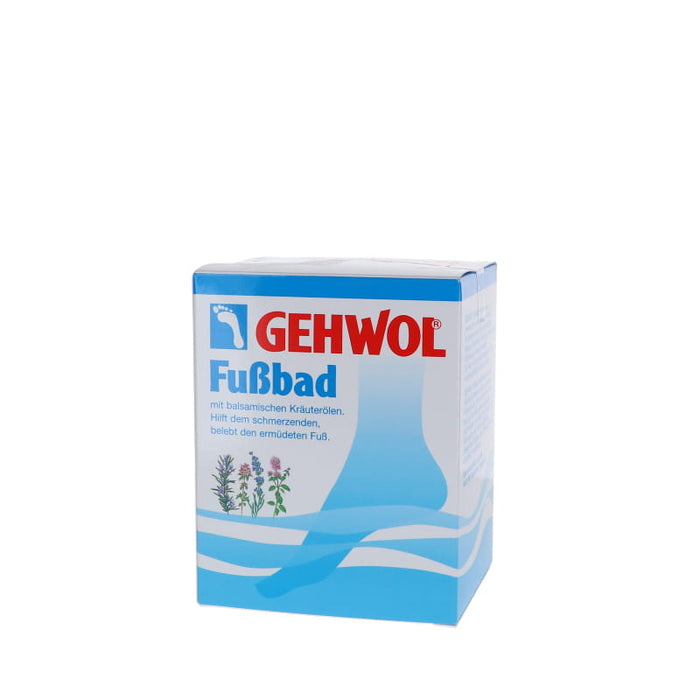 Gehwol Voetbad Zakjes 10x20g verpakking