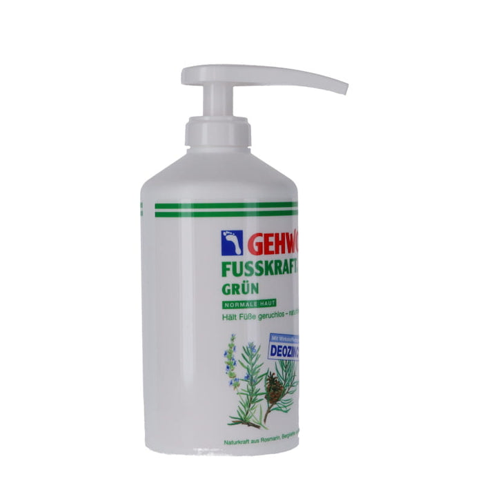 Gehwol Fusskraft Groen 500ml fles