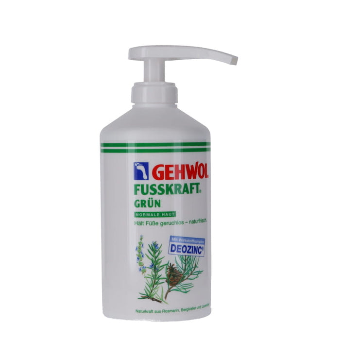 Gehwol Fusskraft Groen 500ml fles