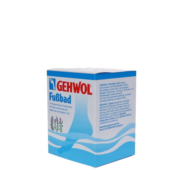 Gehwol Voetbad Zakjes 10x20g verpakking