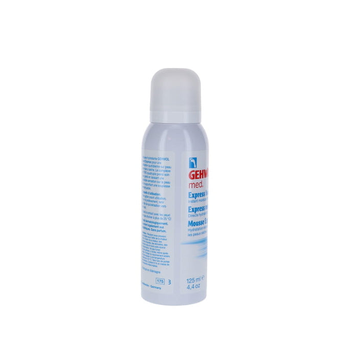 Gehwol Med Express-Schuim 125ml flesje