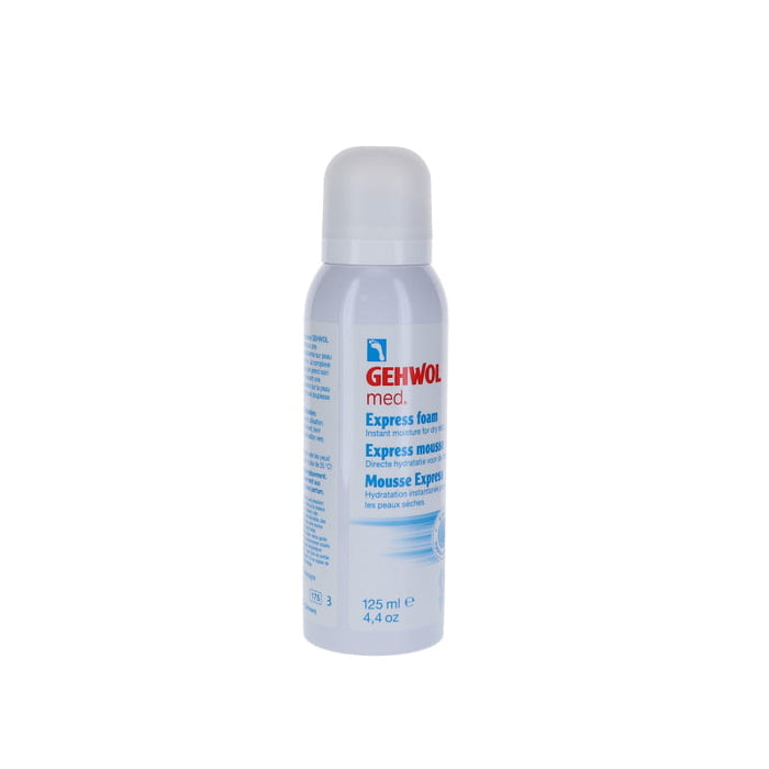 Gehwol Med Express-Schuim 125ml flesje