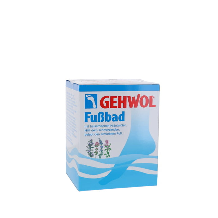 Gehwol Voetbad Zakjes 10x20g verpakking