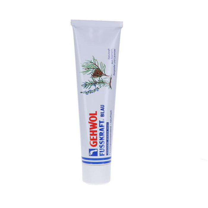 Gehwol Fusskraft Blauw 125 ml tube