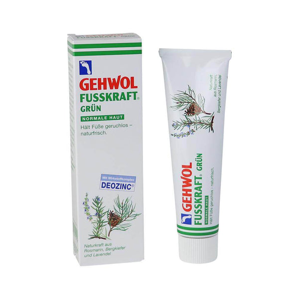 Gehwol Fusskraft Groen 75 ml voetcrème revitaliserend verzorgend