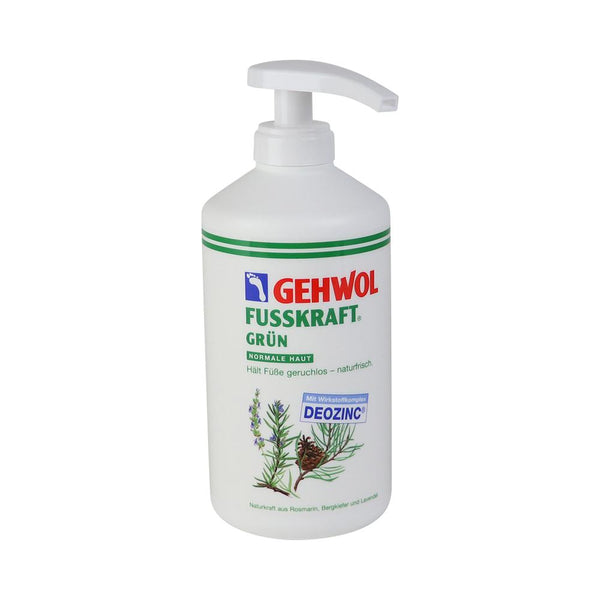 Gehwol Fusskraft Groen 500ml fles