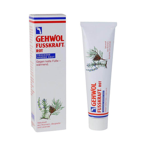 Gehwol Fusskraft Rood Droge Huid 125ml tube