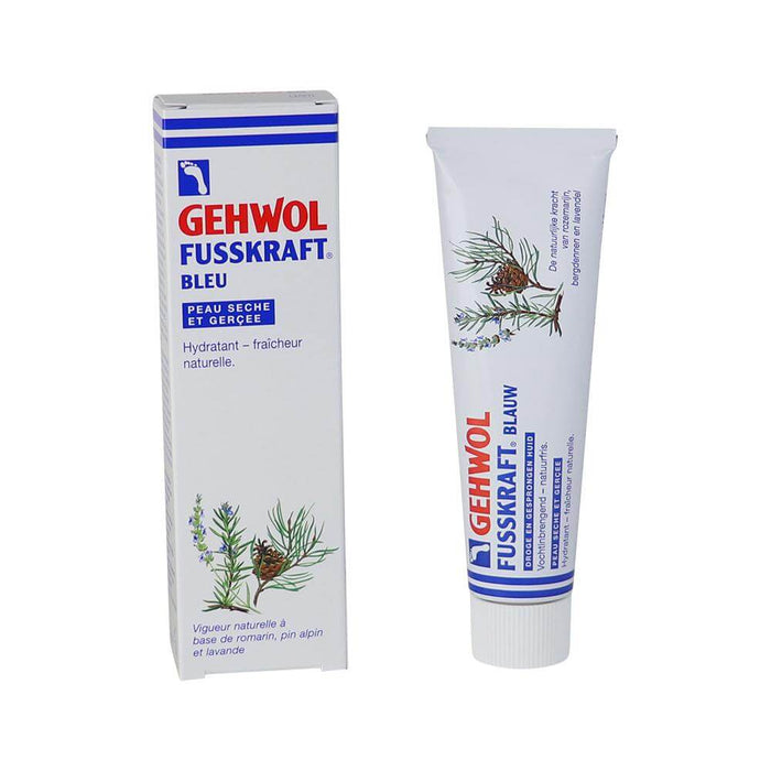 Gehwol Fusskraft Blauw 75 ml tube