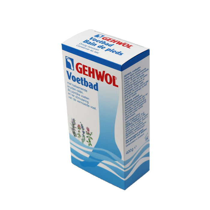 Gehwol Voetbad 400g verpakking