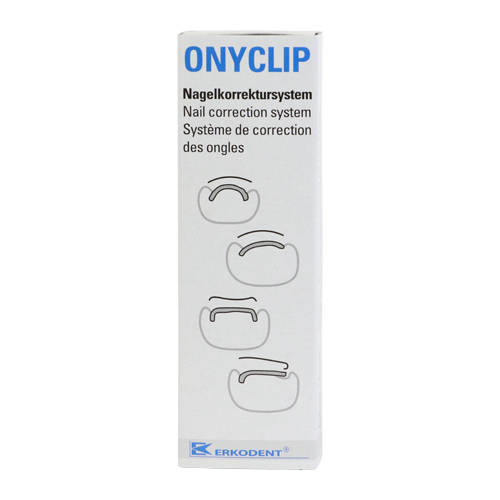 Erkodent Onyclip Startset Nagelcorrectiesysteem voor ingegroeide nagels