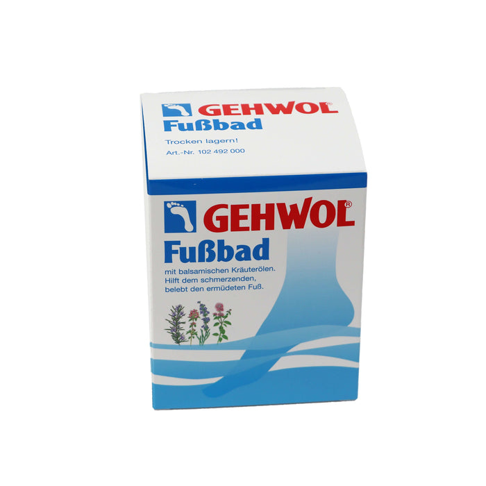 Gehwol Voetbad Zakjes 10x20g verpakking