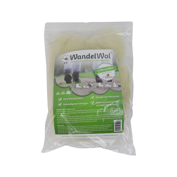 WandelWol antidruk-wol 40 gram verpakking