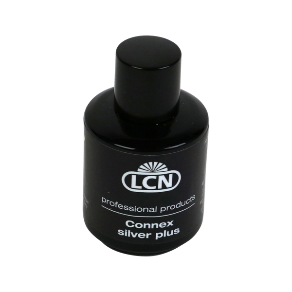 LCN Connex Silver Plus luchtdrogend hechtmiddel 10ml voor professionele nagelverzorging