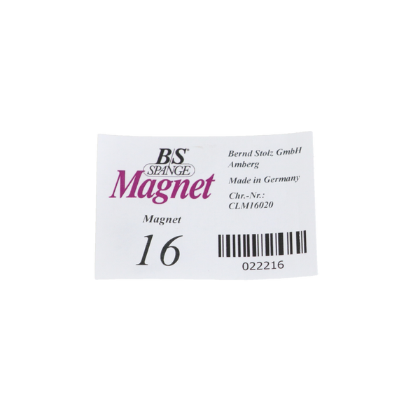 B/S Spange Magnet strips 10 stuks maat 16 voor ingegroeide nagels