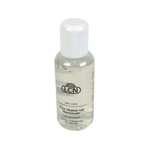 LCN Eye Make-up Remover 100 ml flesje voor alle huidtypes